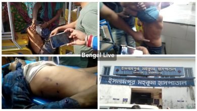 one shot dead and two minors injured in islampur