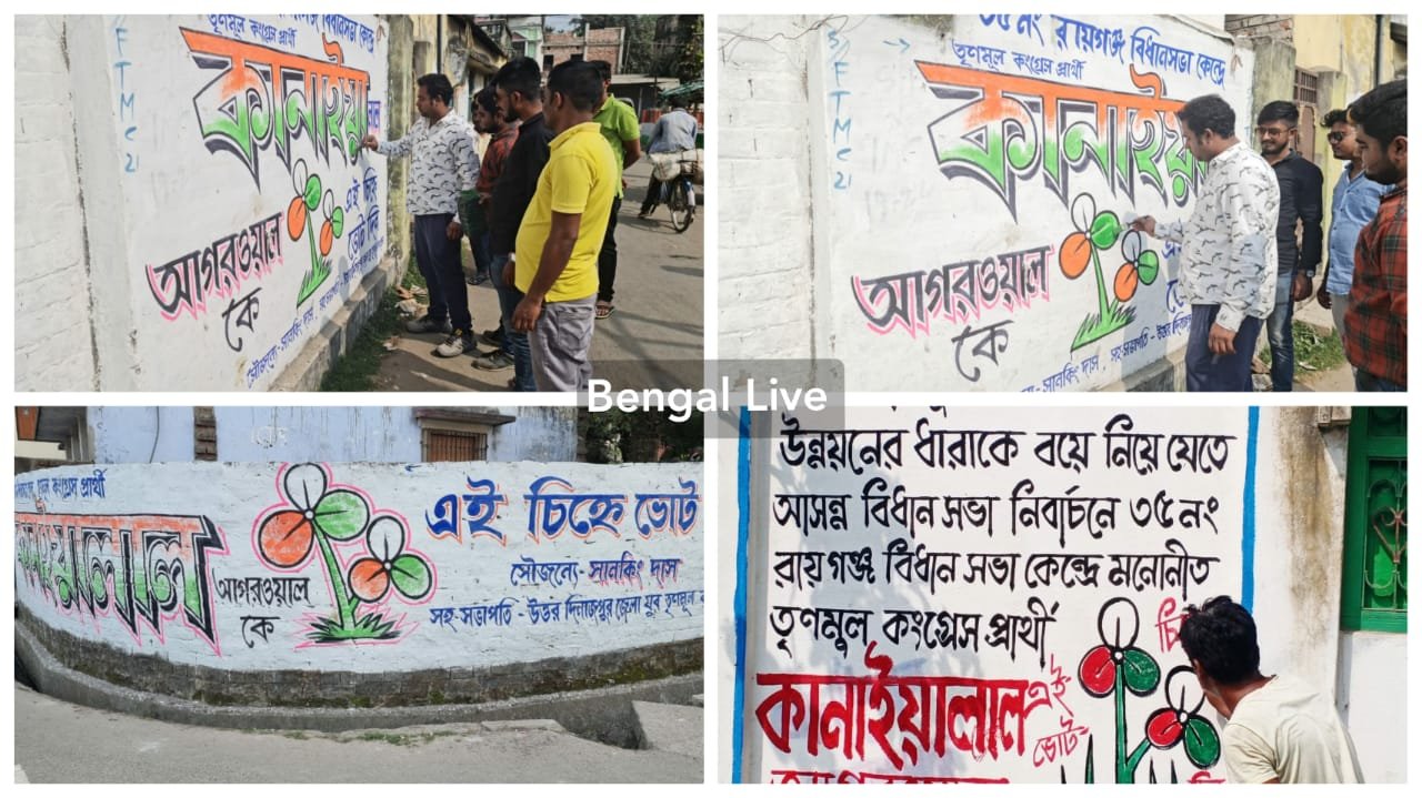 raiganj tmc candidate kanaiyalal agarwal