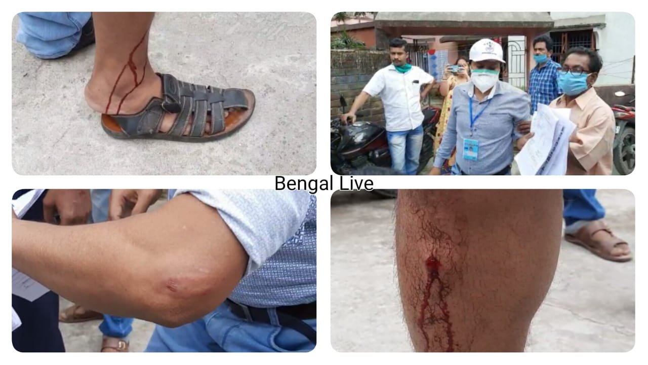 Allegation of beating election official in Raiganj against central forces