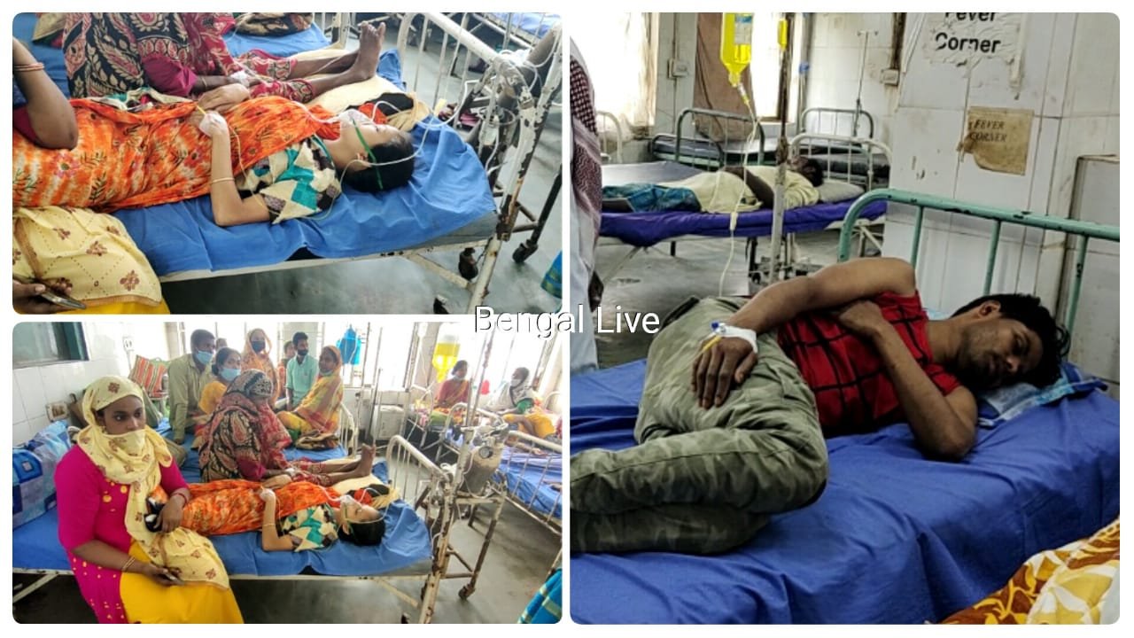 Allegations of robbery in coochbehar