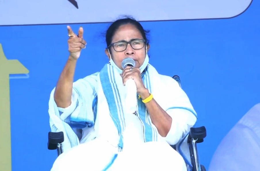 Mamata Banerjee in uttar Dinajpur