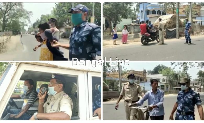 No mask on face, 15 detained in Hematabad