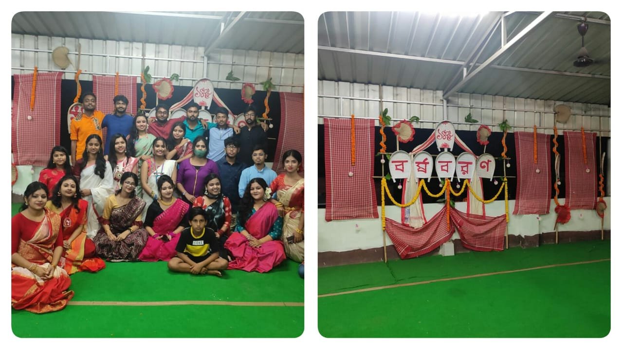 Organizing Bengali New Year for the youth of Raiganj