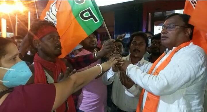 Trinamool Congress leader from Raiganj joined the BJP