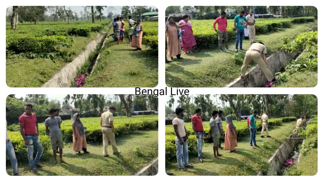 woman's body was recovered