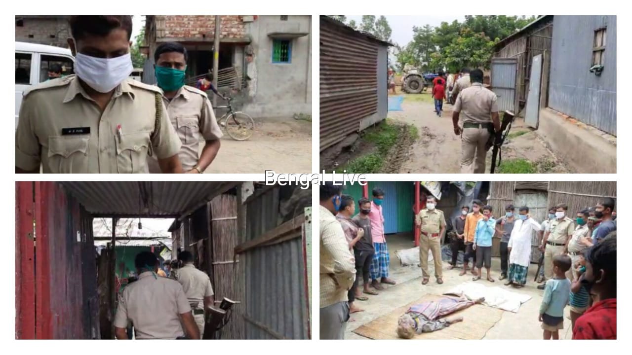 The body of one person was recovered in Raiganj