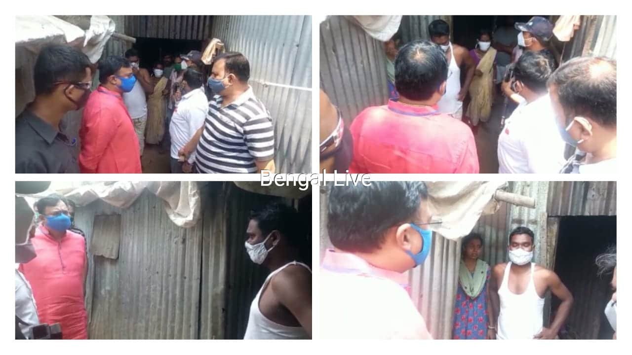 There were allegations of beating BJP workers in Raiganj