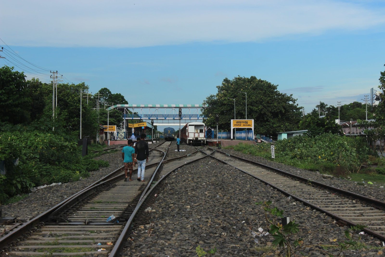 Canceled Radhikapur-Kolkata special train