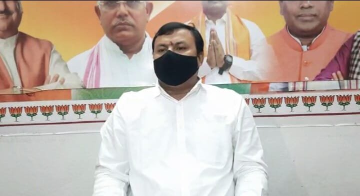uttar dinajpur bjp president basudeb sarkar