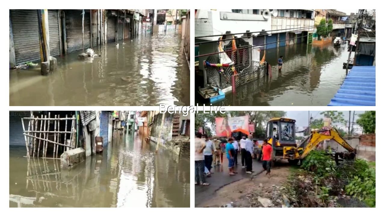 waterlogged in malda