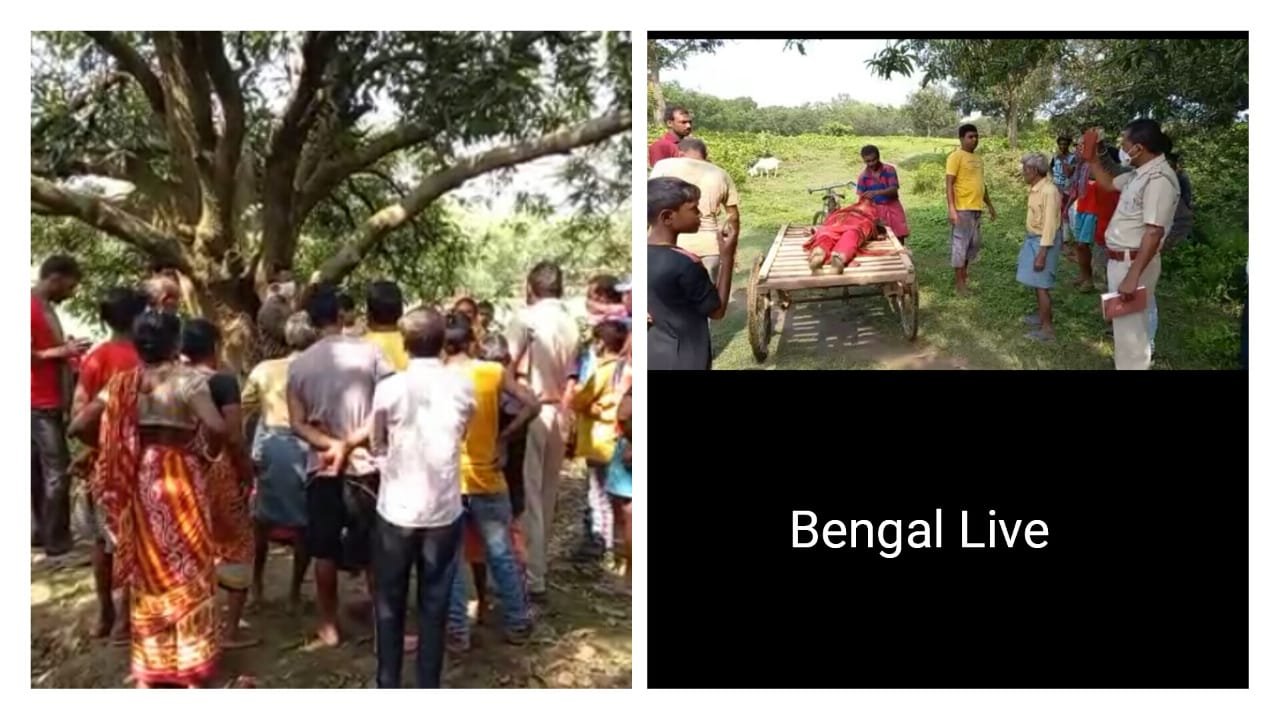 Hanging body of housewife rescued from mango orchard