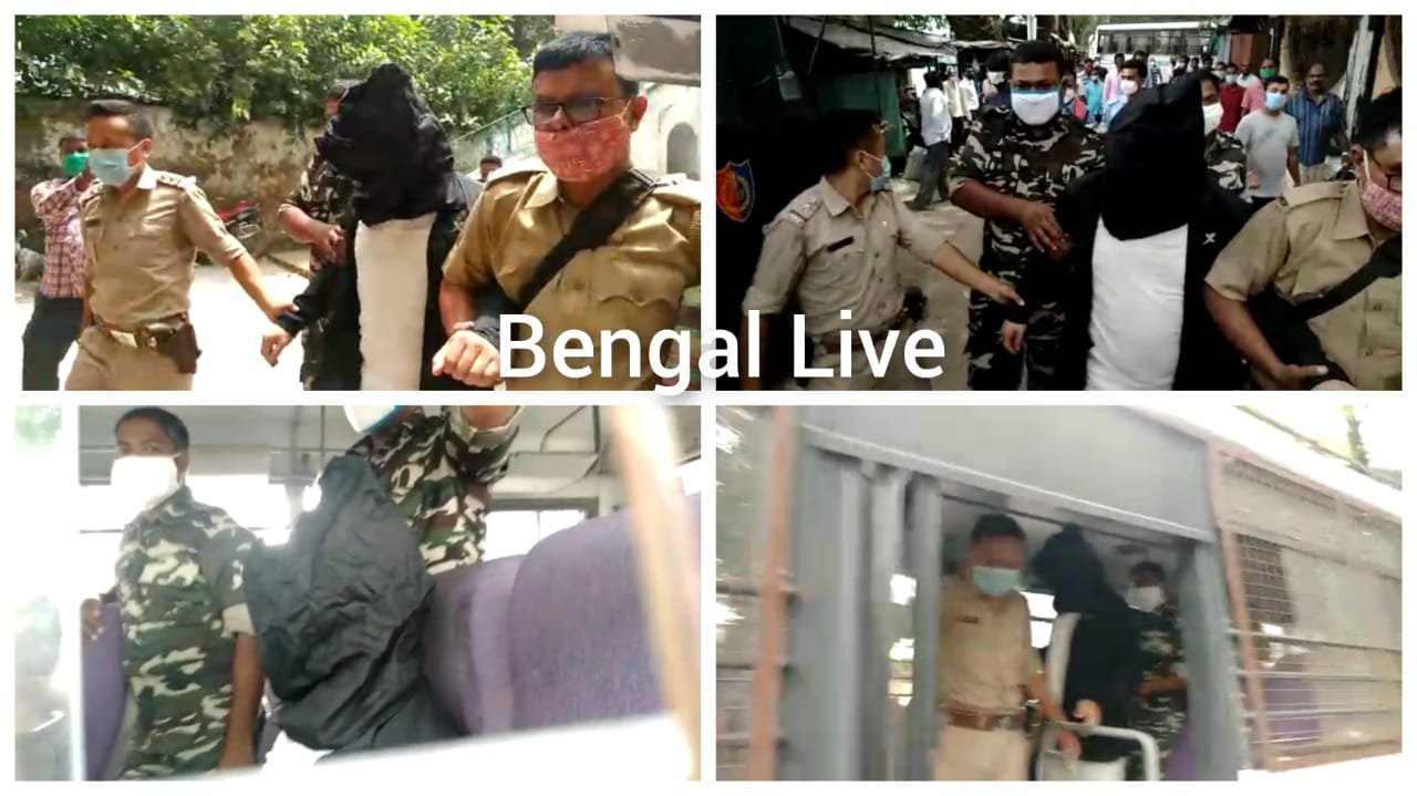 Chinese national is now in the custody of STF