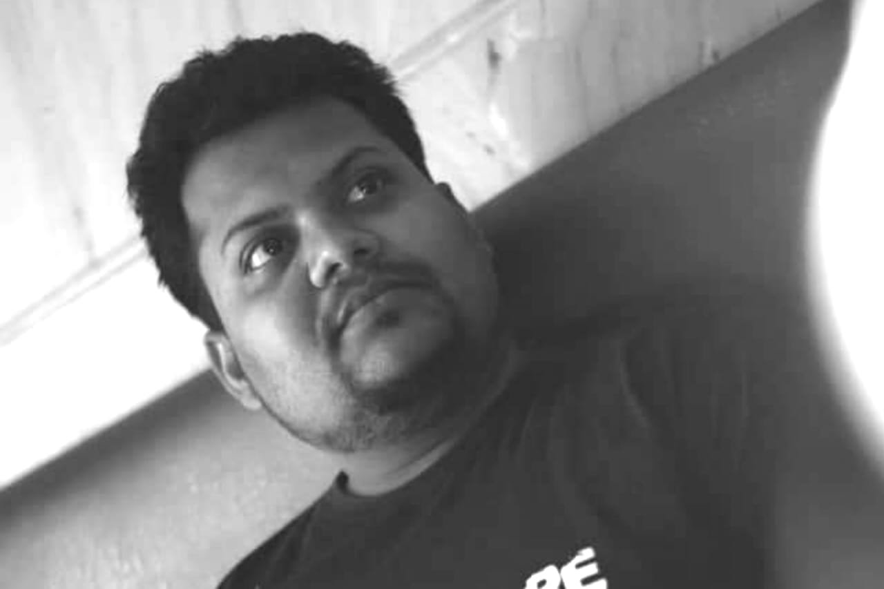 The late musician Subir Saha