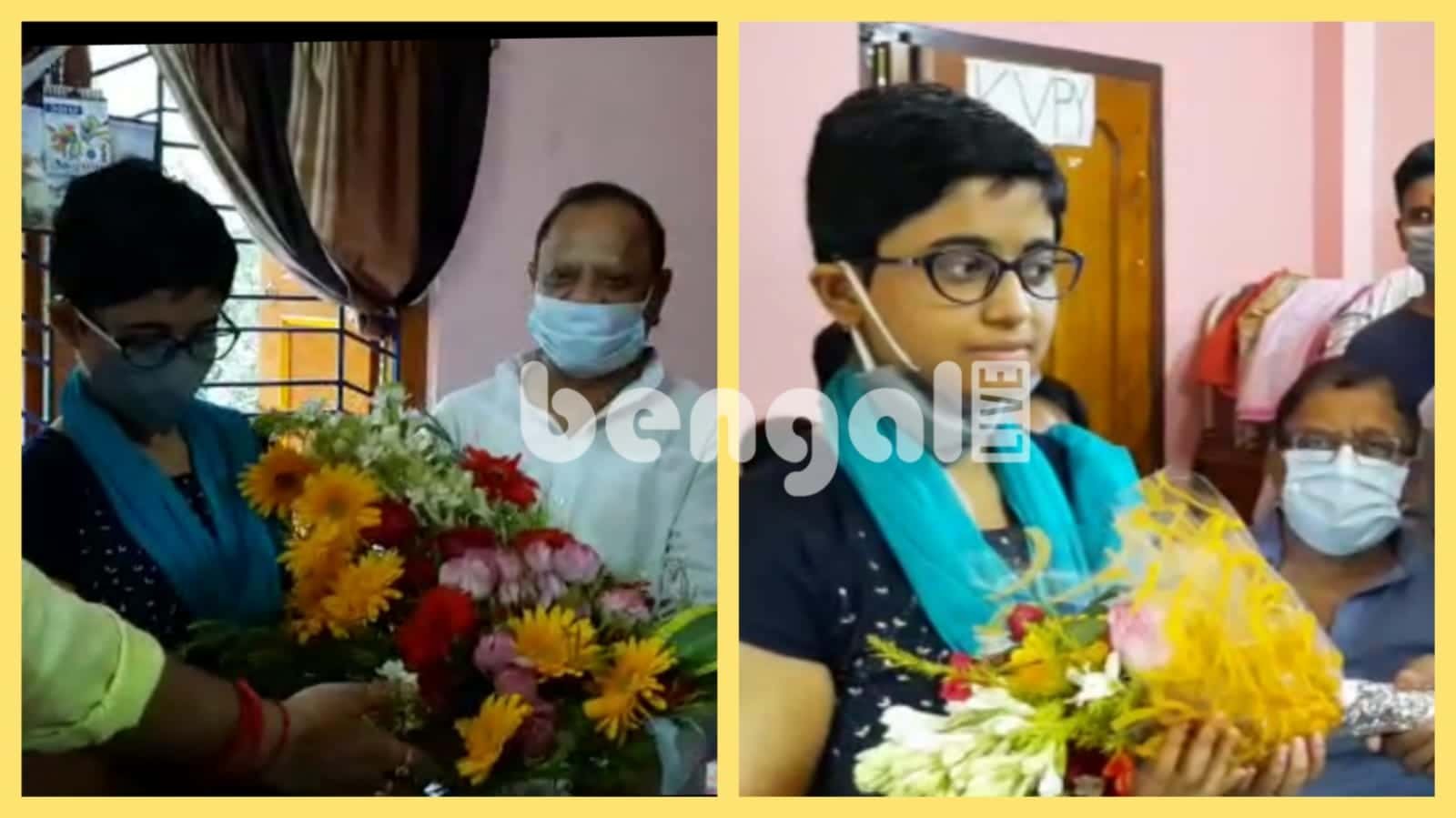 Camellia Roy of Ninth Raiganj in Higher Secondary