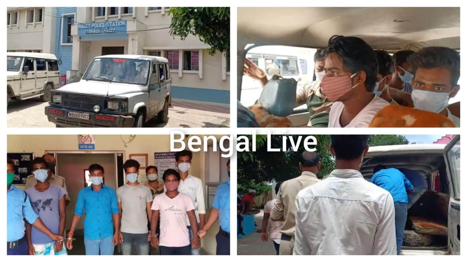 malda crime news