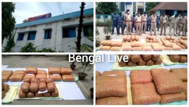 Raiganj police recovered 308 kg of cannabis