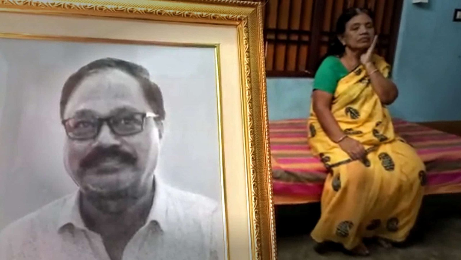 former hemtabad MLA debendra nath roy