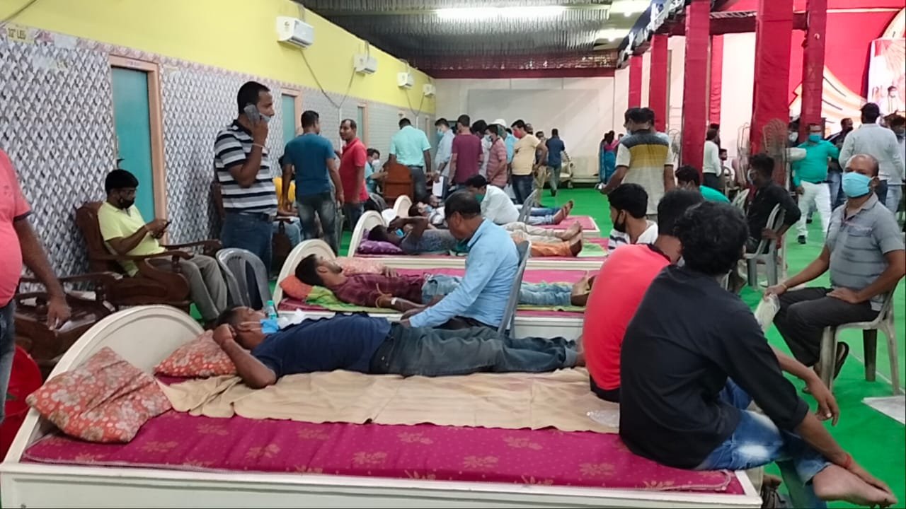 balurghat blood donation camp