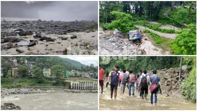 major landslide in kalimpong