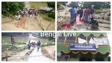 the young man from Itahar took on the responsibility of repairing the road