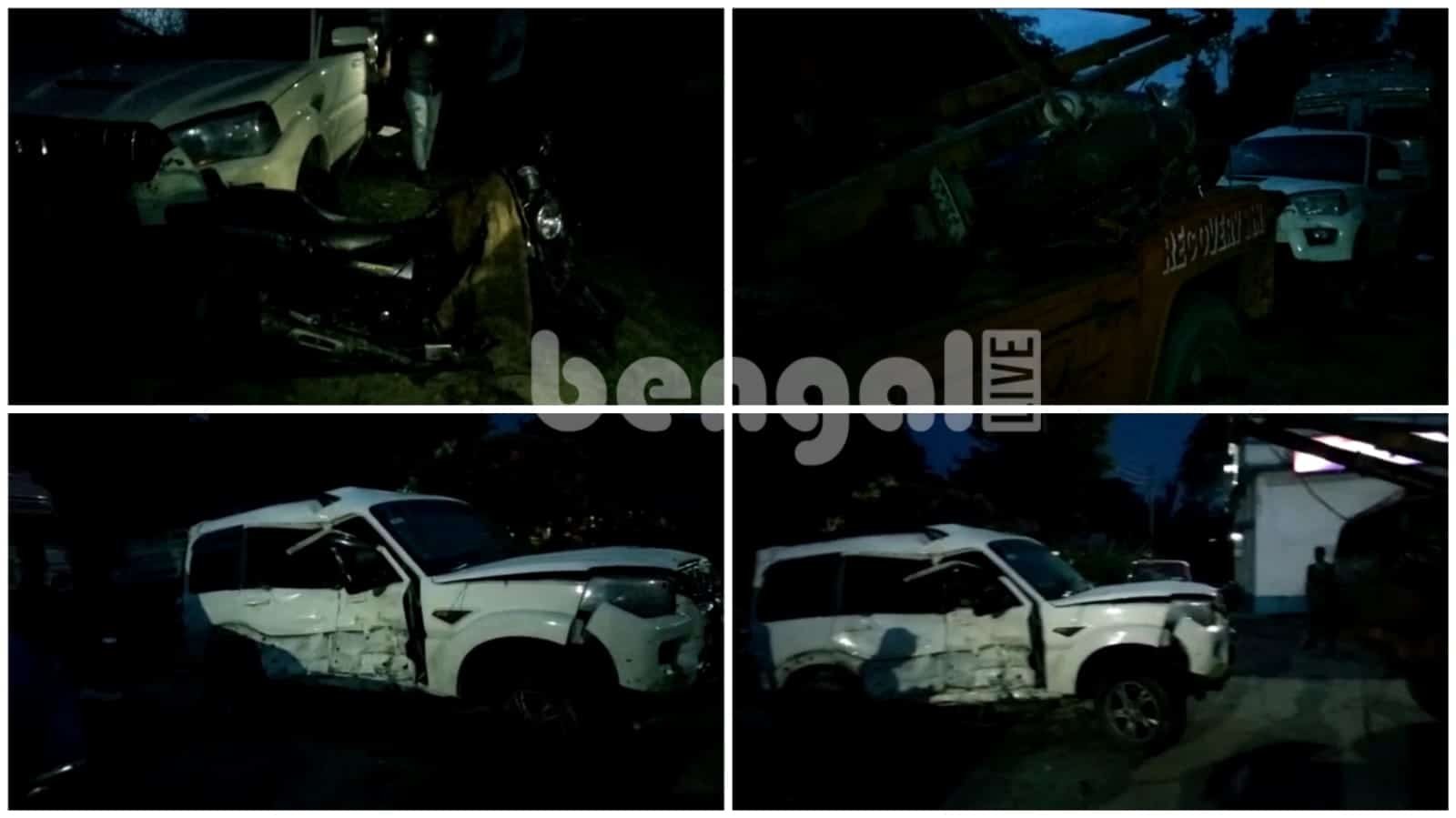 jalpaiguri road accident