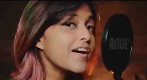 Manike Mage Hithe Singer Yohani