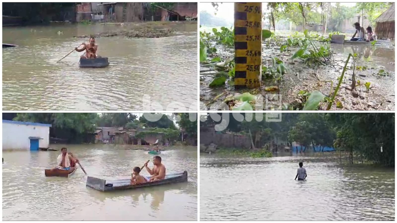 flood like situation in malda