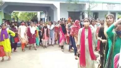 student agitation in islampur